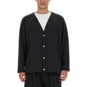 Needles Men Cardigan With Logo